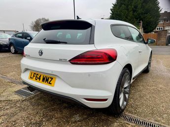 Volkswagen Scirocco 2.0 TDI BlueMotion Tech GT DSG Euro 6 (s/s) 3dr
