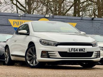 Volkswagen Scirocco 2.0 TDI BlueMotion Tech GT DSG Euro 6 (s/s) 3dr