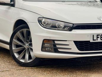 Volkswagen Scirocco 2.0 TDI BlueMotion Tech GT DSG Euro 6 (s/s) 3dr
