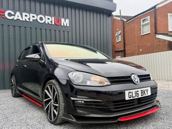 Volkswagen Golf 2.0 TDI BlueMotion Tech GT Edition DSG Euro 6 (s/s) 5dr