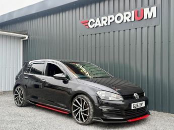 Volkswagen Golf 2.0 TDI BlueMotion Tech GT Edition DSG Euro 6 (s/s) 5dr