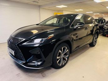 Lexus RX 3.5 450h V6 E-CVT 4WD Euro 6 (s/s) 5dr