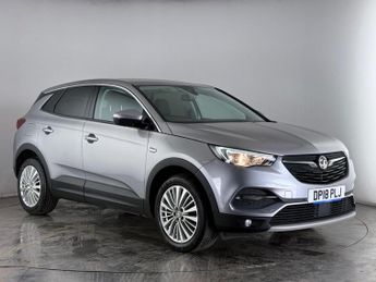 Vauxhall Grandland 1.2 Turbo Sport Nav Euro 6 (s/s) 5dr