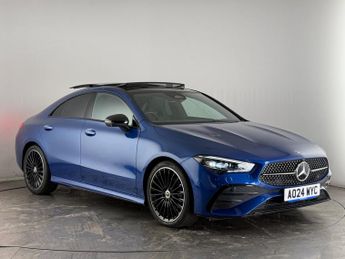 Mercedes CLA 1.3 CLA180h MHEV AMG Line (Premium Plus) Coupe 7G-DCT Euro 6 (s/