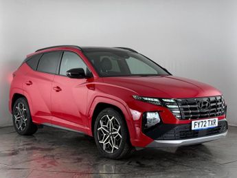 Hyundai Tucson 1.6 T-GDi MHEV N Line S DCT Euro 6 (s/s) 5dr