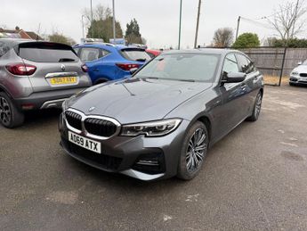 BMW 330 2.0 330e 12kWh M Sport Auto Euro 6 (s/s) 4dr