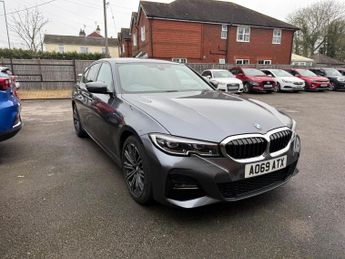 BMW 3 Series 2.0 330e 12kWh M Sport Auto Euro 6 (s/s) 4dr