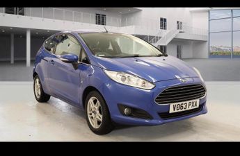 Ford Fiesta 1.0T EcoBoost Zetec Euro 5 (s/s) 3dr