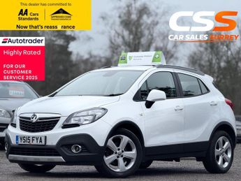 Vauxhall Mokka 1.4i Turbo Exclusiv 2WD Euro 6 (s/s) 5dr