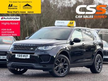 Land Rover Discovery Sport 2.0 TD4 Landmark Auto 4WD Euro 6 (s/s) 5dr