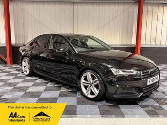 Audi A4 1.4 TFSI Black Edition Euro 6 (s/s) 4dr