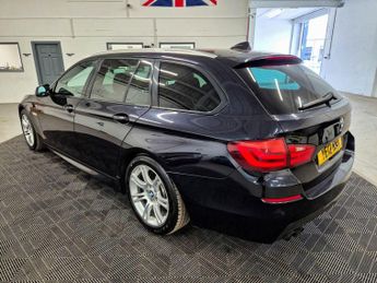 BMW 5 Series 2.0 520d M Sport Touring Steptronic Euro 5 5dr