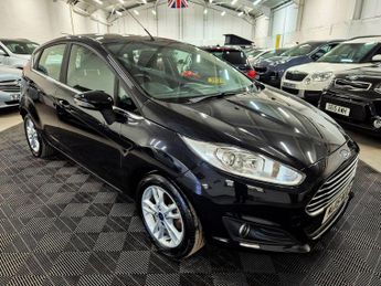 Ford Fiesta 1.5 TDCi Zetec Euro 5 5dr