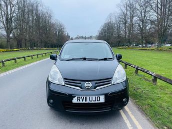 Nissan Note 1.6 16V n-tec Auto Euro 5 5dr