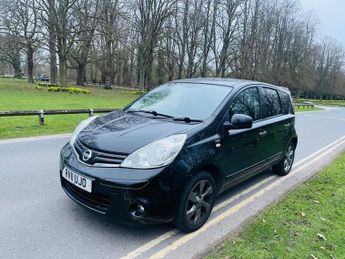 Nissan Note 1.6 16V n-tec Auto Euro 5 5dr