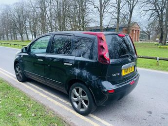 Nissan Note 1.6 16V n-tec Auto Euro 5 5dr