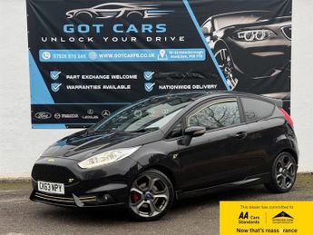 Ford Fiesta 1.6T EcoBoost ST-2 Euro 5 3dr