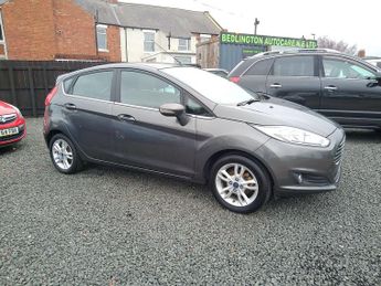 Ford Fiesta 1.0T EcoBoost Zetec Euro 6 (s/s) 5dr
