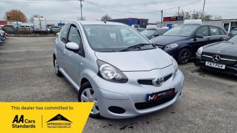 Toyota AYGO 1.0 VVT-i Ice MultiMode Euro 5 5dr