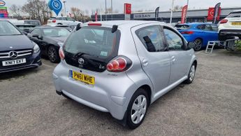 Toyota AYGO 1.0 VVT-i Ice MultiMode Euro 5 5dr
