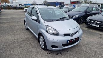 Toyota AYGO 1.0 VVT-i Ice MultiMode Euro 5 5dr