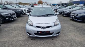 Toyota AYGO 1.0 VVT-i Ice MultiMode Euro 5 5dr