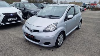 Toyota AYGO 1.0 VVT-i Ice MultiMode Euro 5 5dr