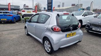 Toyota AYGO 1.0 VVT-i Ice MultiMode Euro 5 5dr