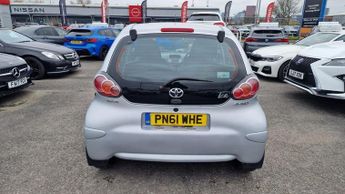 Toyota AYGO 1.0 VVT-i Ice MultiMode Euro 5 5dr
