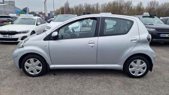 Toyota AYGO 1.0 VVT-i Ice MultiMode Euro 5 5dr