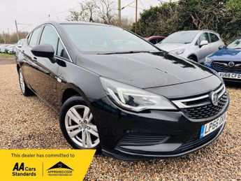 Vauxhall Astra 1.4i Design Euro 6 5dr