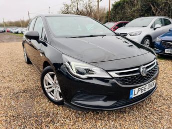 Vauxhall Astra 1.4i Design Euro 6 5dr