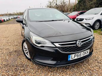 Vauxhall Astra 1.4i Design Euro 6 5dr