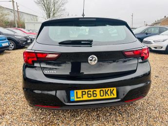 Vauxhall Astra 1.4i Design Euro 6 5dr