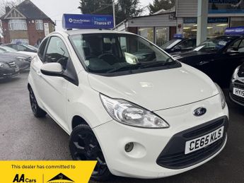 Ford Ka 1.2 Zetec White Edition Euro 6 (s/s) 3dr