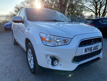 Mitsubishi ASX 1.6 ZC Euro 6 5dr