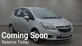 Vauxhall Meriva 1.4i Life Euro 6 5dr
