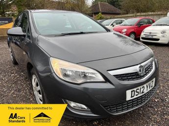 Vauxhall Astra 1.4 16v Exclusiv Euro 5 5dr
