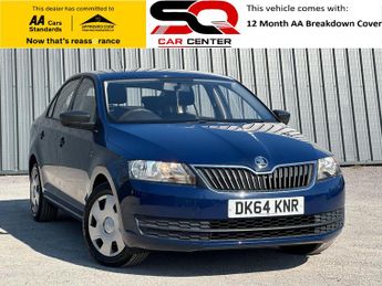 Skoda Rapid 1.2 S Euro 5 5dr
