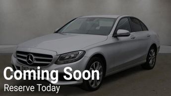 Mercedes C Class 2.1 C220d SE Euro 6 (s/s) 4dr