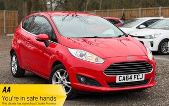 Ford Fiesta 1.25 Zetec Euro 5 3dr