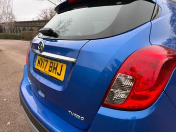 Vauxhall Mokka X 1.4i Turbo Design Nav Auto Euro 6 5dr