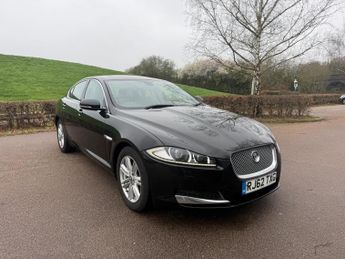 Jaguar XF 2.2d Luxury Auto Euro 5 (s/s) 4dr