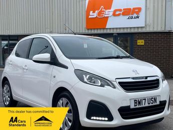 Peugeot 108 1.0 Active Euro 6 5dr