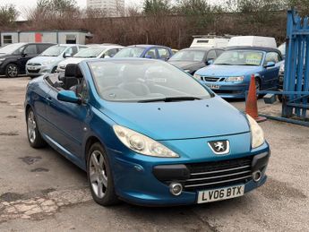 Peugeot 307 CC 2.0 16v S 2dr