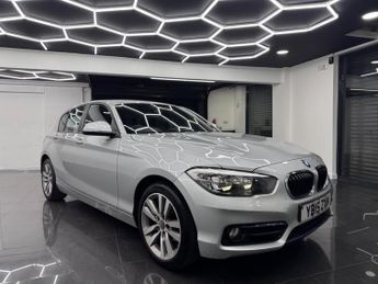 BMW 118 2.0 118d Sport Auto Euro 6 (s/s) 5dr