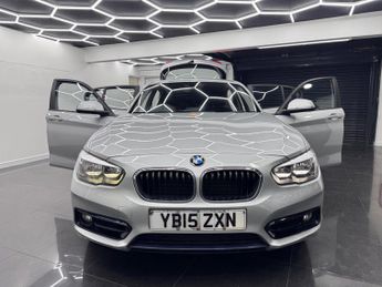 BMW 1 Series 2.0 118d Sport Auto Euro 6 (s/s) 5dr