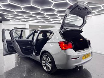 BMW 1 Series 2.0 118d Sport Auto Euro 6 (s/s) 5dr