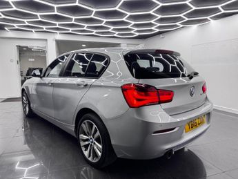 BMW 1 Series 2.0 118d Sport Auto Euro 6 (s/s) 5dr