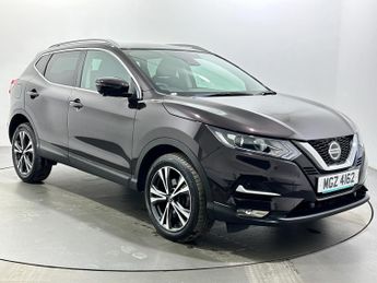 Nissan Qashqai 1.3 DIG-T N-Connecta DCT Auto Euro 6 (s/s) 5dr